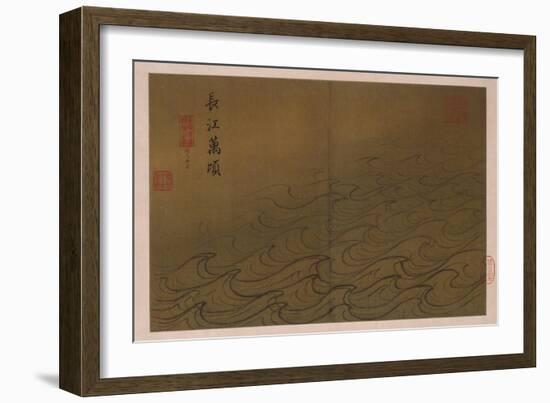 Water-Ma Yuan-Framed Giclee Print