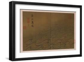 Water-Ma Yuan-Framed Giclee Print