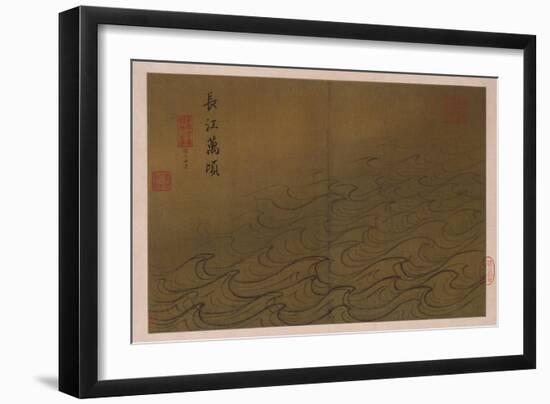 Water-Ma Yuan-Framed Giclee Print