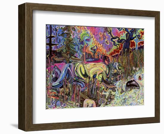 Water-Josh Byer-Framed Giclee Print