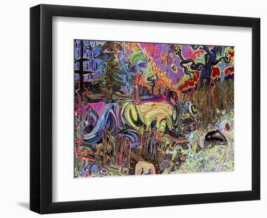 Water-Josh Byer-Framed Giclee Print