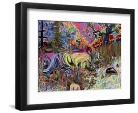 Water-Josh Byer-Framed Giclee Print