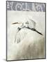 Waterbirds in Mist II-Naomi McCavitt-Mounted Art Print