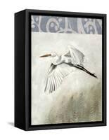 Waterbirds in Mist II-Naomi McCavitt-Framed Stretched Canvas