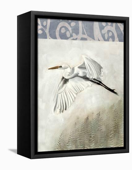 Waterbirds in Mist II-Naomi McCavitt-Framed Stretched Canvas