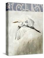 Waterbirds in Mist II-Naomi McCavitt-Stretched Canvas