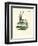 Waterbuck-null-Framed Premium Giclee Print