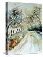 Watercolor 010604-Pol Ledent-Stretched Canvas