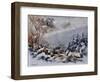 Watercolor 011101-Pol Ledent-Framed Art Print