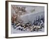 Watercolor 011101-Pol Ledent-Framed Art Print