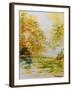 Watercolor 0230807-Pol Ledent-Framed Art Print