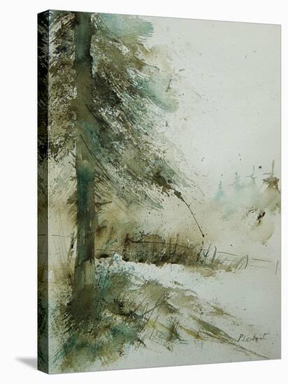 Watercolor 030306-Pol Ledent-Stretched Canvas