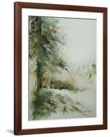 Watercolor 030306-Pol Ledent-Framed Art Print