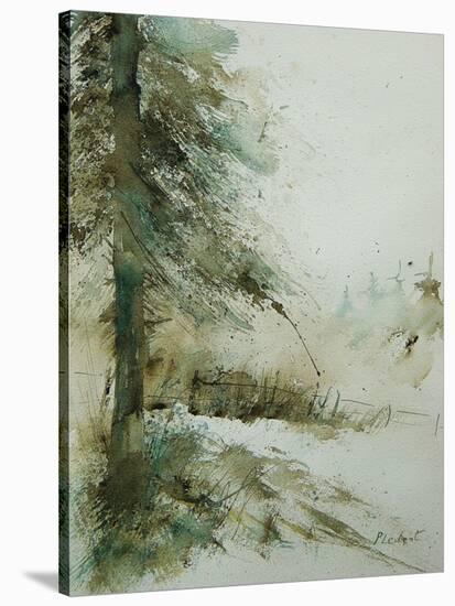 Watercolor 030306-Pol Ledent-Stretched Canvas