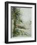 Watercolor 030306-Pol Ledent-Framed Art Print