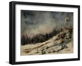 Watercolor 051207-Pol Ledent-Framed Art Print