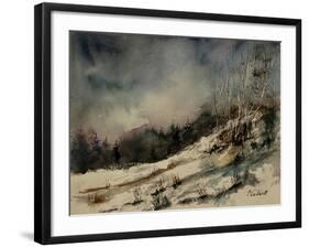 Watercolor 051207-Pol Ledent-Framed Art Print