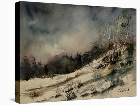 Watercolor 051207-Pol Ledent-Stretched Canvas