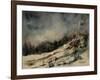 Watercolor 051207-Pol Ledent-Framed Art Print