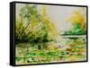 Watercolor 060607-Pol Ledent-Framed Stretched Canvas