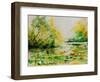 Watercolor 060607-Pol Ledent-Framed Art Print