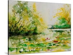 Watercolor 060607-Pol Ledent-Stretched Canvas