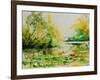 Watercolor 060607-Pol Ledent-Framed Art Print