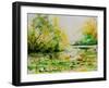 Watercolor 060607-Pol Ledent-Framed Art Print