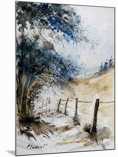 Watercolor 061106-Pol Ledent-Mounted Art Print