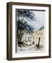 Watercolor 061106-Pol Ledent-Framed Art Print