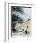 Watercolor 061106-Pol Ledent-Framed Art Print