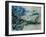 Watercolor 071107-Pol Ledent-Framed Art Print