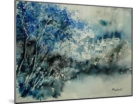 Watercolor 071107-Pol Ledent-Mounted Art Print