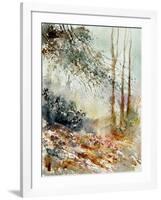 Watercolor 080605-Pol Ledent-Framed Art Print