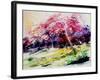 Watercolor 090507-Pol Ledent-Framed Art Print