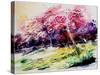 Watercolor 090507-Pol Ledent-Stretched Canvas