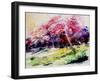 Watercolor 090507-Pol Ledent-Framed Art Print