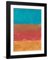 Watercolor 10, 2011-Valerie Francoise-Framed Giclee Print