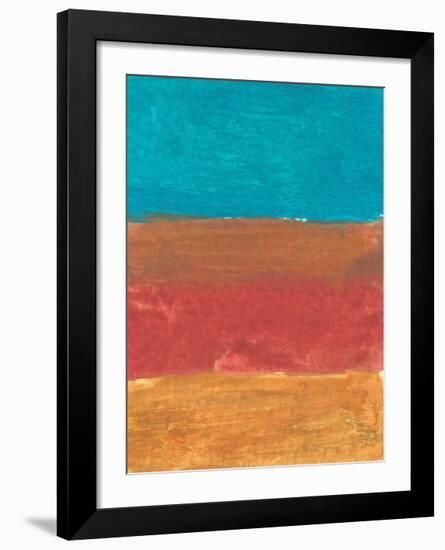 Watercolor 10, 2011-Valerie Francoise-Framed Giclee Print