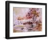 Watercolor 100304-Pol Ledent-Framed Art Print