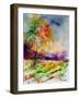 Watercolor 100507-Pol Ledent-Framed Art Print