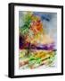 Watercolor 100507-Pol Ledent-Framed Art Print