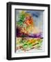 Watercolor 100507-Pol Ledent-Framed Art Print