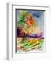 Watercolor 100507-Pol Ledent-Framed Art Print