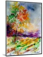 Watercolor 100507-Pol Ledent-Mounted Art Print