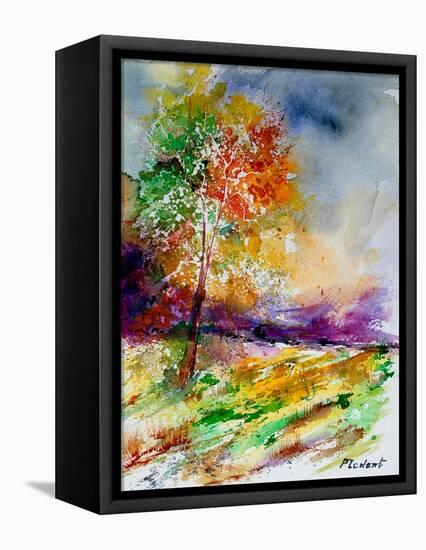 Watercolor 100507-Pol Ledent-Framed Stretched Canvas