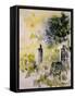 Watercolor 110304-Pol Ledent-Framed Stretched Canvas