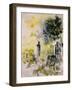 Watercolor 110304-Pol Ledent-Framed Art Print