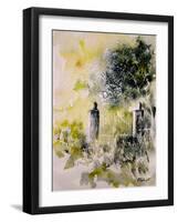 Watercolor 110304-Pol Ledent-Framed Art Print