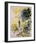 Watercolor 110304-Pol Ledent-Framed Art Print